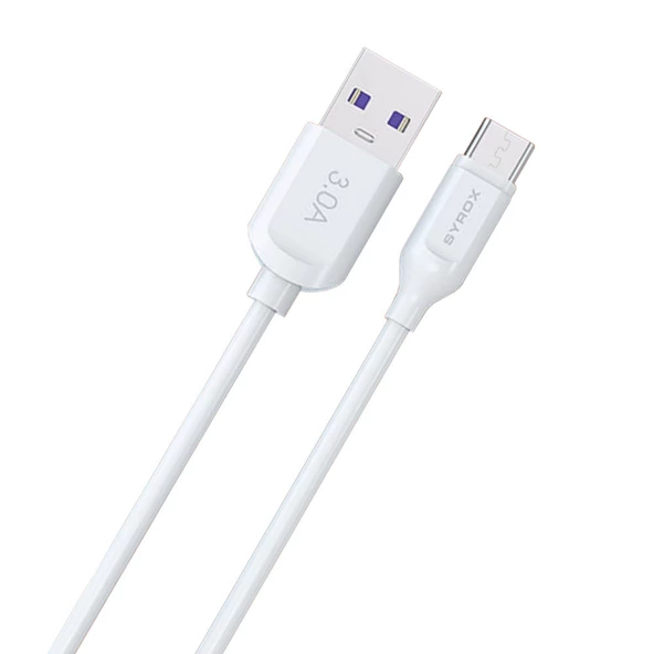 Hzılı Şarj Kablosu Micro USB girişli tüm cihazlar için 3 ampere kadar 18W destekleyen şarj kablosu C108 - 2