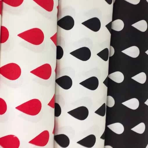 Poplin Kumaş Damla ( 50x120 )