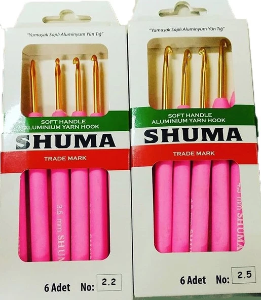 Shuma Silikon Saplı Tığ ( 1 Adet ) - 2