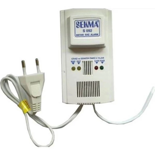 Doğalgaz Alarm Dedektörü Gaz Alarm Cihazı Lpg Alarm Uyandırıcı - 2