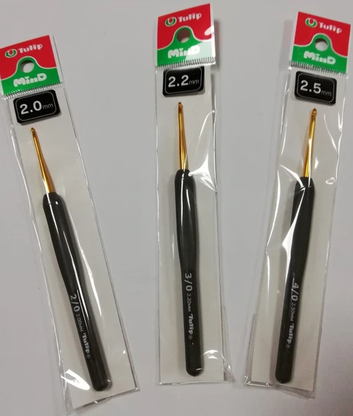 Tulip Mind Silikon Saplı Tığ ( 1 Adet ) - 2