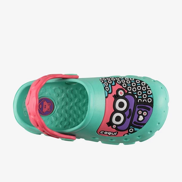 Coqui 9383 Stoney Unisex Çocuk Terlik - Sandalet - 10