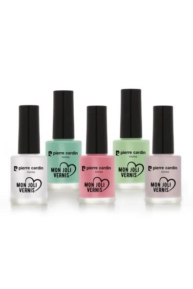 En Sevilen Renkler Oje Seti 5'li ürün görseli