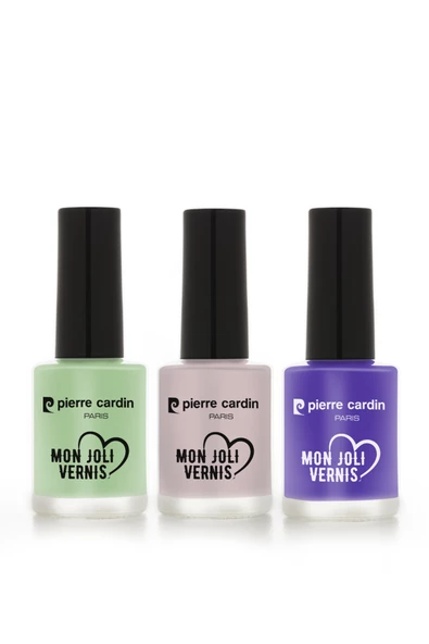 En Beğenilen Renkler Oje Seti 3'lü