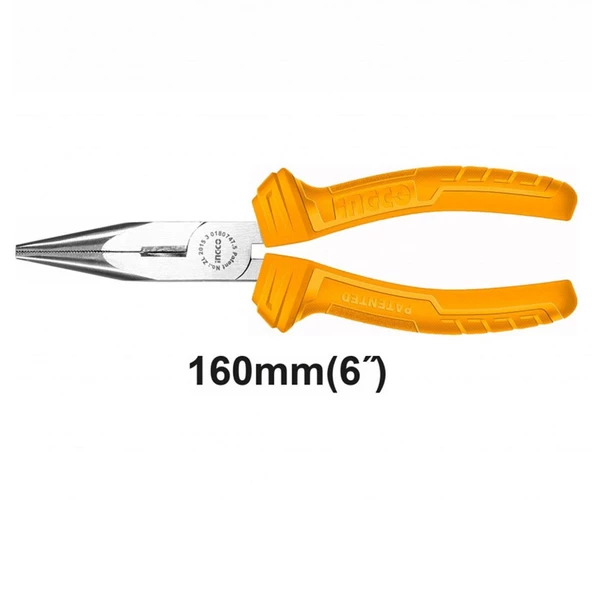 İngco Steel Mini Dişli Keskili İnce Kargaburun 160 mm - 3