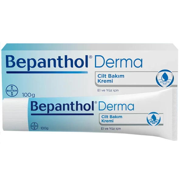 Bepanthol Derma Cilt Bakım Kremi 100 gr ürün görseli