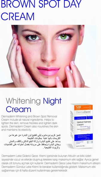 Dermaderm Leke Kremi "Gece" - 100 gr - 2