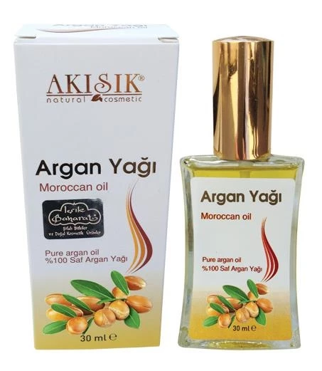 Akışık Saf Argan Yağı - 30 ml ürün görseli