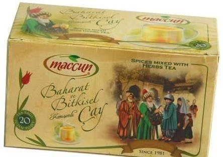 Maccun Mesir Çayı - 20 Süzen Poşet - 2