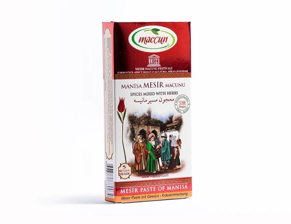 Maccun Manisa Mesir Macunu - 5 Stick