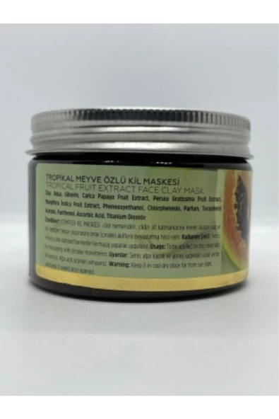 Complex Tropikal Meyveli Cilt Bakım Kil Maskesi 150 ml - 2