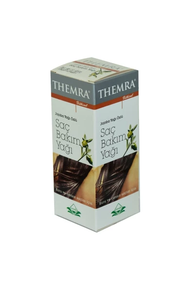 Themra Jojoba Yağı Özlü Saç Bakım Yağı 100 ml - 2