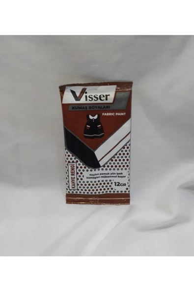 Visser Kumaş Boyası - Kahverengi