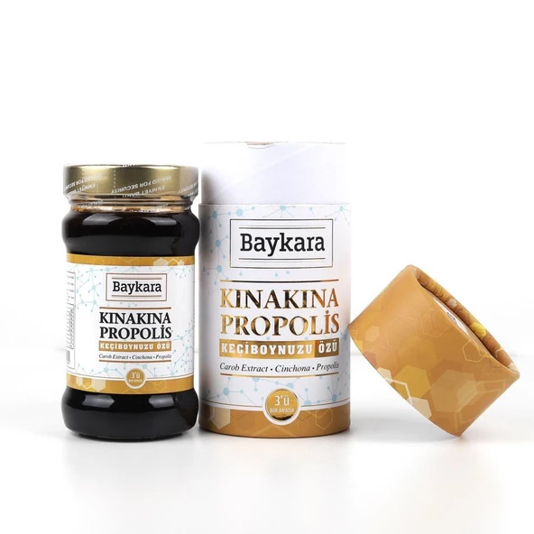 Baykara Propolis Keçiboynuzu Özü 380 G