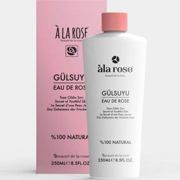 Ala Rose Natural Gül Suyu 250 ml