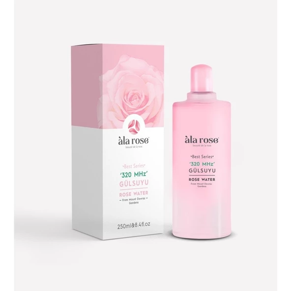 Ala Rose Natural Gül Suyu 250 ml - 2