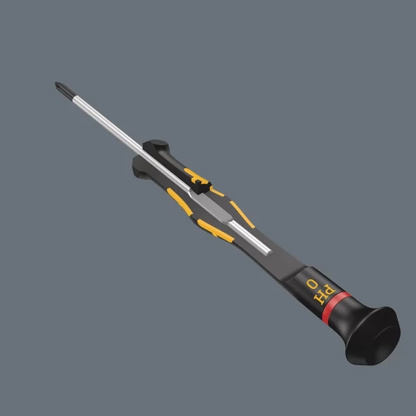 Wera 1550 ESD Mikro Ph/Yıldız 00x60mm Tornavida 05030110001 - 4