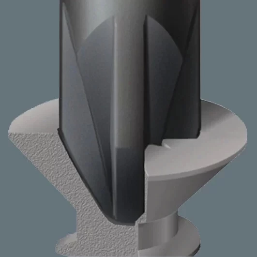 Wera 1550 ESD Mikro Ph/Yıldız 00x60mm Tornavida 05030110001 - 9