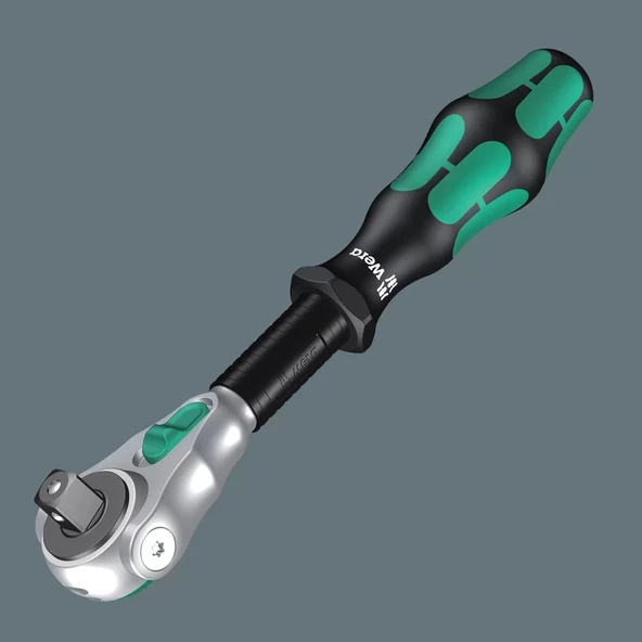 Wera 8000 A Cırcır Kol Zyklop 1/4" 05003500001 - 3