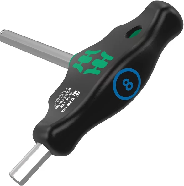 Wera 454 Hex-Plus HF T Kol 5x200mm Tornavida 05023344001 - 2