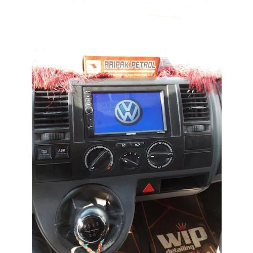 JAMESON TRANSPORTER T5 GERİ GÖRÜŞ KAMERALI DOUBLE TEYP - 5