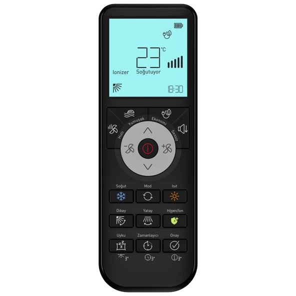 Arçelik Ultrahijyensmart 09560 Hp Wifi A++ 9000 Btu Inverter Duvar Tipi Klima - 4