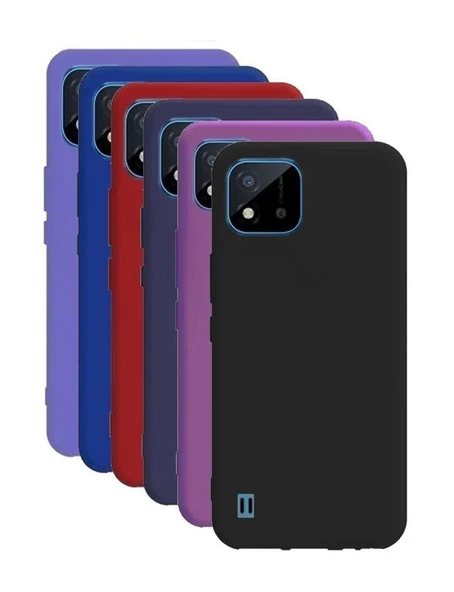 Realme C11 2021 Kılıf Silikon Premier