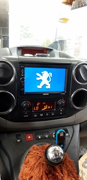 JAMESON PEGEOUT PARTNER TEPPE GERİ GÖRÜŞ KAMERALI DOUBLE TEYP - 5