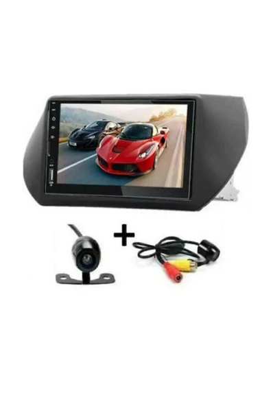 JAMESON FİAT FİORİNO GERİ GÖRÜŞ KAMERALI DOUBLE TEYP - 5