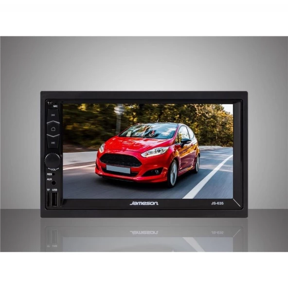 JAMESON TOYOTA COROLLA BLUETOOTH/USB/AUX/MİRRORLİNK/FM DOUBLE TEYP
