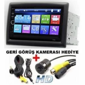 JAMESON RENAULT MEGAN 2 GERİ GÖRÜŞ KAMERALI DOUBLE TEYP - 5