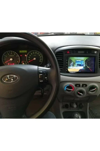 JAMESON HYUNDAİ ACCENT ERA GERİ GÖRÜŞ KAMERALI DOUBLE TEYP - 4