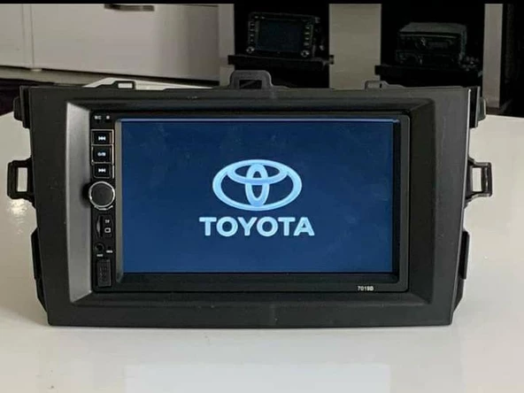 JAMESON TOYOTA COROLLA BLUETOOTH/USB/AUX/MİRRORLİNK/FM DOUBLE TEYP - 4
