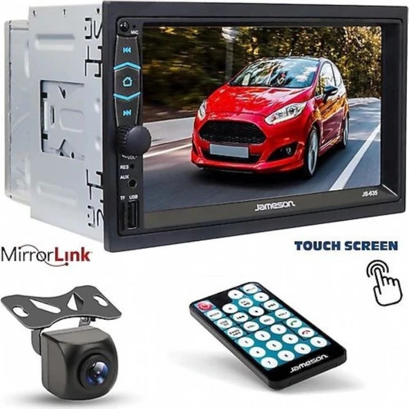 JAMESON TOYOTA COROLLA BLUETOOTH/USB/AUX/MİRRORLİNK/FM DOUBLE TEYP - 3