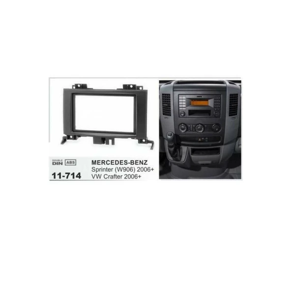 JAMESON MERCEDES BENZ SPRİNTER GERİ GÖRÜŞ KAMERALI DOUBLE TEYP - 5