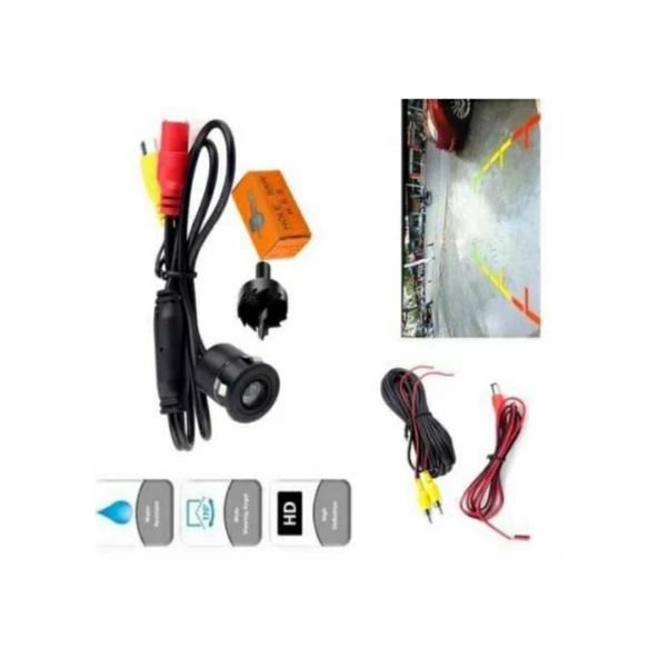 JAMESON FORD CONNECT GERİ GÖRÜŞ KAMERALI DOUBLE TEYP - 4