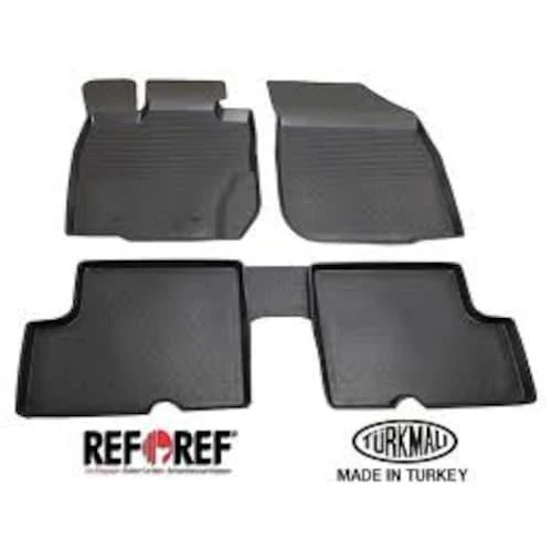 DACİA DUSTER 2010-2017 4D SİYAH REFREF OTO PASPAS - 3