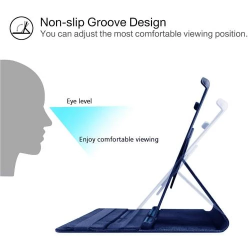 Xiaomi Mi Pad 5 Kılıf Dönerli Standlı + Nano Cam Ekran Koruyucu - 2