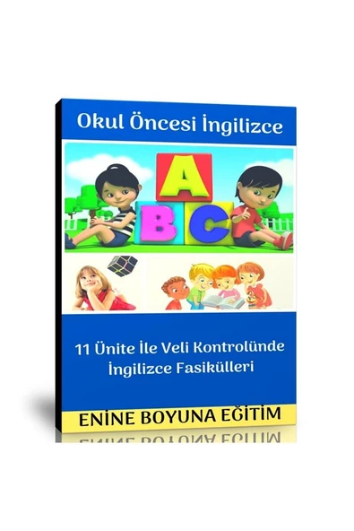 Okul Öncesi Ingilizce Kitap Seti (2 Kitap)