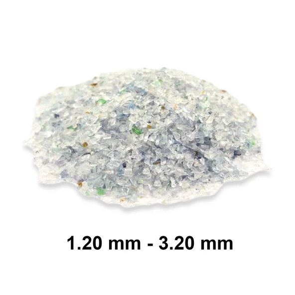 25 Kg Cam Filtre Medyası (1.20-3.20 mm) Havuz Filitre Temizleme Su Arıtma Filtrasyon Filtreleme Kumu - 6