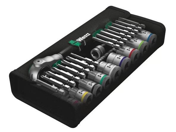 Wera 8100 SB 6 Cırcır Zyklop Karma Set 3/8" 05004046001 - 2