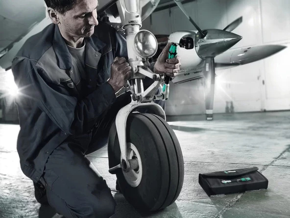 Wera 8100 SB 6 Cırcır Zyklop Karma Set 3/8" 05004046001 - 3