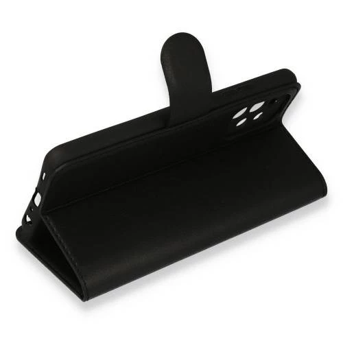 Samsung Galaxy A13 Kılıf Cüzdan Kapaklı Standlı Kartlıklı Kılıf - 3