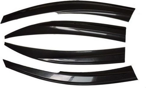 Bmw E46 1997-2006 Arası  Cam Rüzgarlık 4lü Takım - Resim 3