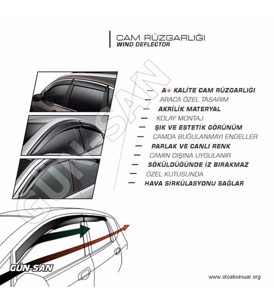 Fiat Ducato Cam Rüzgarlığı 2006 ve Sonrası 2 li - 2