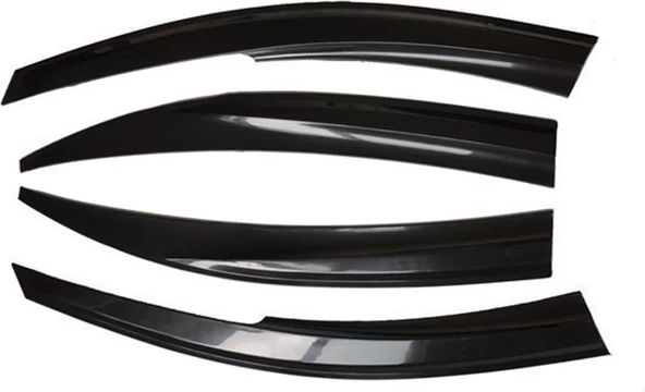 Hyundai Tucson 2015 -2021 arası  Cam Rüzgarlık 4 lü Takım - Resim 2