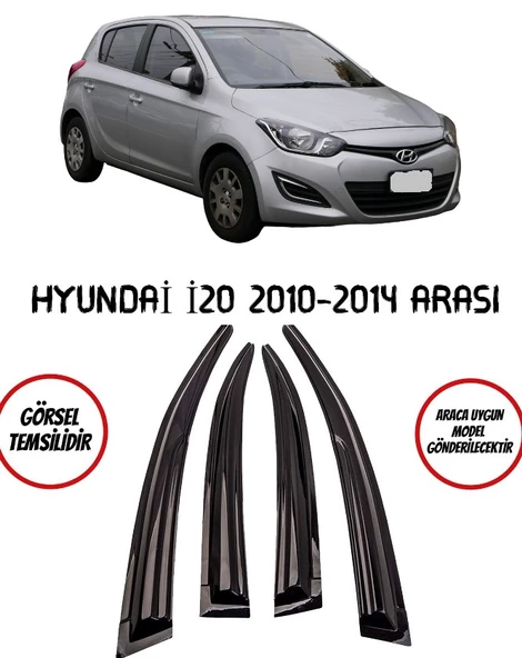 Balp Hyundai  İ20 Cam Rüzgarlığı 4lü 2009-2014 Arası