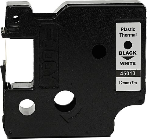 Foogy Dymo D1 Etiket Plastik Thermal Beyaz-Siyah - 3