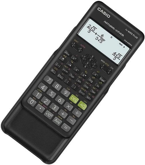 Casio FX-82ES Plus 2. Versiyon Bilimsel Fonksiyonlu Hesap Makinesi - 2