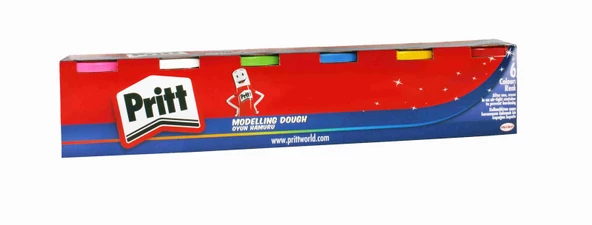 Pritt Oyun Hamuru 6lı 100 Gr - 2